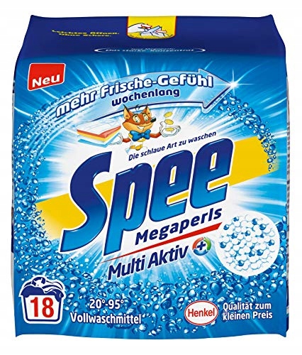 SPEE MEGAPERLS MULTI AKTIV+ PROSZEK 18 PRAŃ BO107