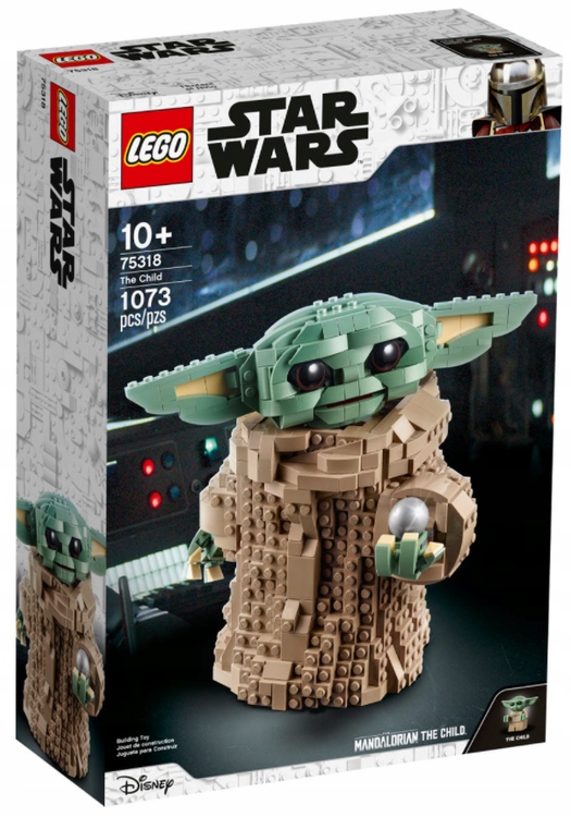 LEGO KLOCKI Baby Yoda 75318 Star Wars