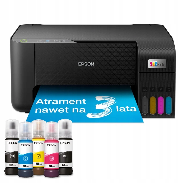 Epson EcoTank L3230 Atramentowa A4 5760 x 1440 DPI 33 stron/min