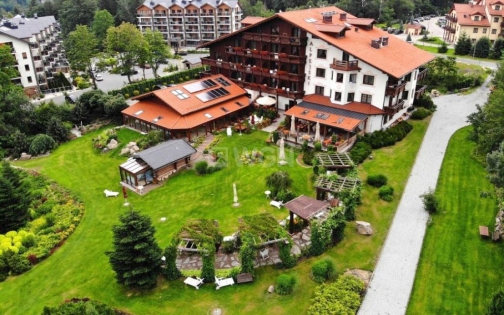 Hotel, Karpacz, Jeleniogórski (pow.), 2580 m²