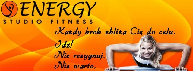 Karnet Studio fitness ENERGY 8 wejść Świnoujście