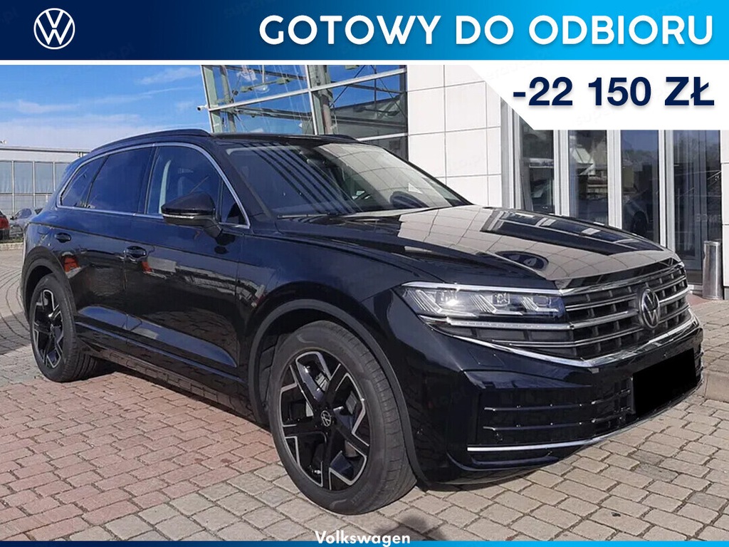 VOLKSWAGEN Touareg Elegance 3.0 V6 TDI 4Mot. Suv 286KM 2023