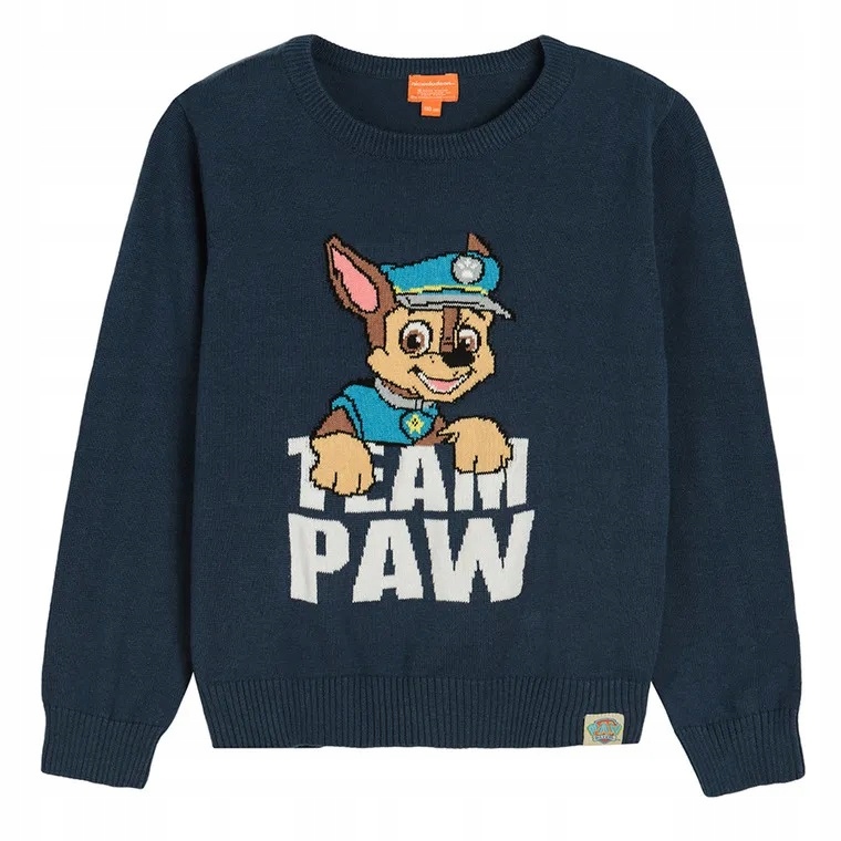 COOL CLUB SWETER PSI PATROL roz. 110 NOWY