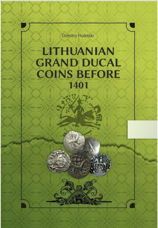 NOWOŚĆ Katalog monet Księstwa Litewskiego do 1401