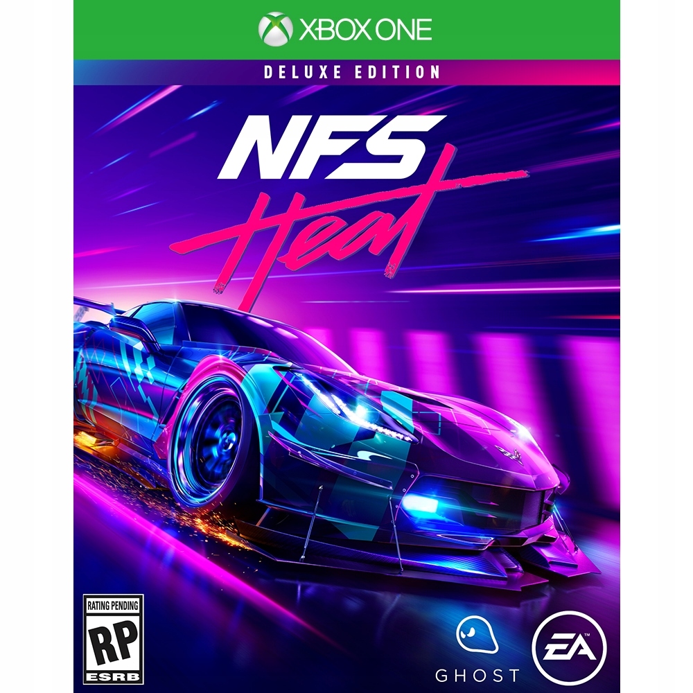 Купить Need for Speed ​​Heat Deluxe Edition XBOX ONE XONE: отзывы, фото, характеристики в интерне-магазине Aredi.ru