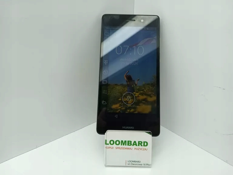 SMARTFON HUAWEI P8 LITE 2 GB / 16 GB 4G (LTE) CZARNY