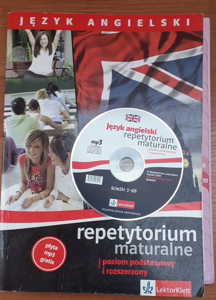 Repetytorium ósmoklasisty Język Angielski Podręcznik Szkoła Podstawowa Repetytorium Maturalne Język Angielski LektorKlett - 9156788045