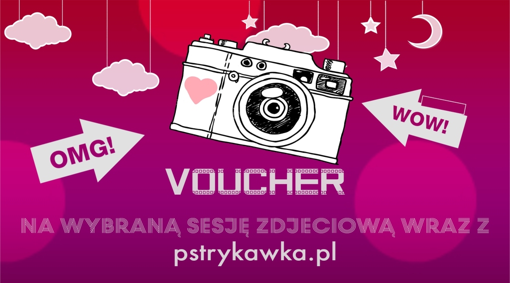 Voucher na sesję zdjęciową z pstrykawka.pl
