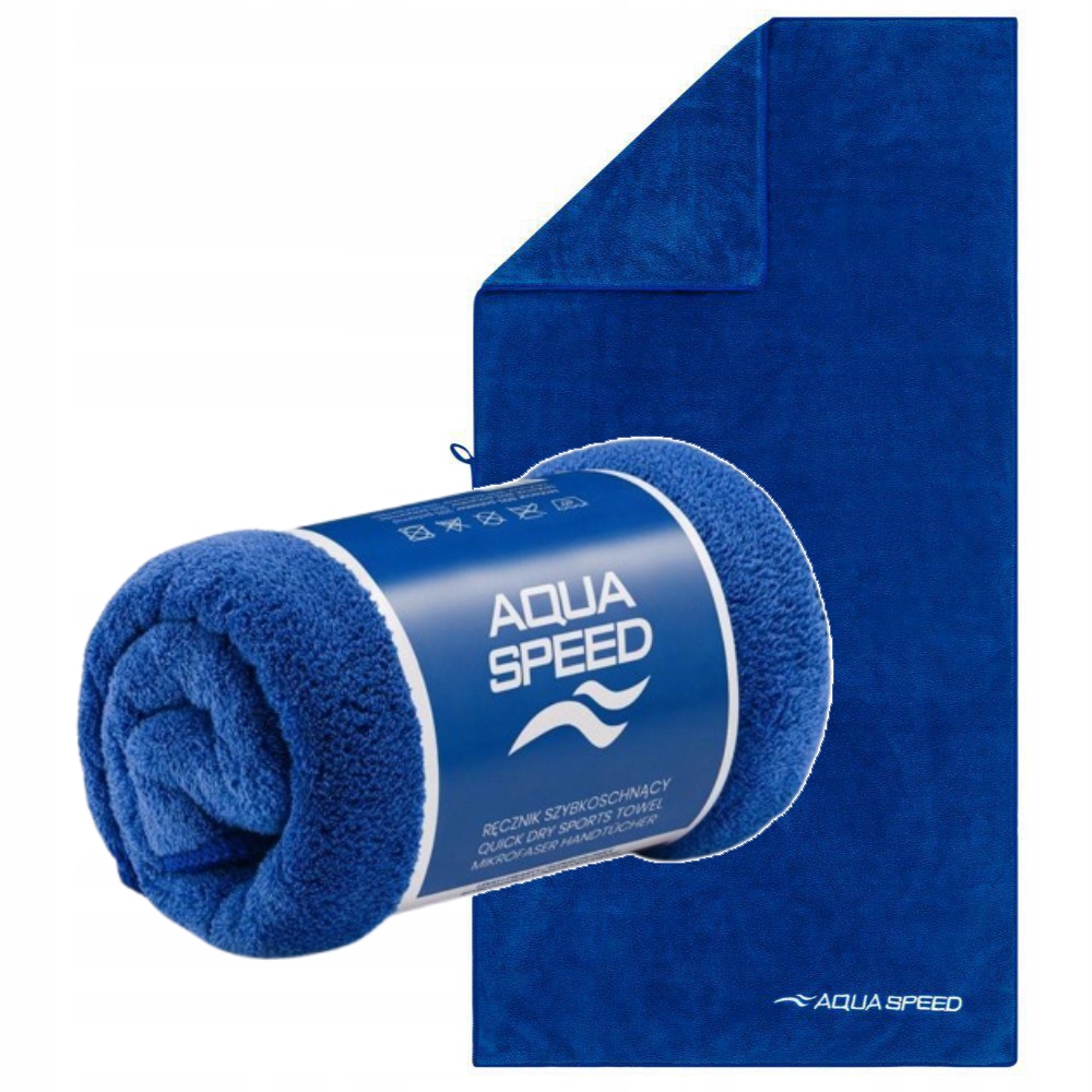 sportowy RĘCZNIK sybkoschnący z mikrofibry 50x100cm gramatura 350g