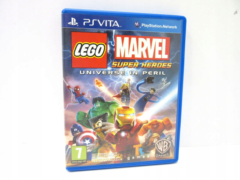 GRA PS VITA LEGO MARVEL SUPER HEROES