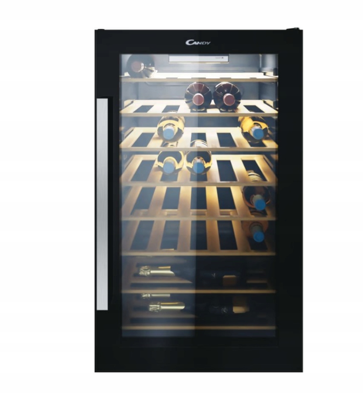 Candy | Chłodziarka do wina | CWC 154 EEL/NF | Klasa efektywności energetyc