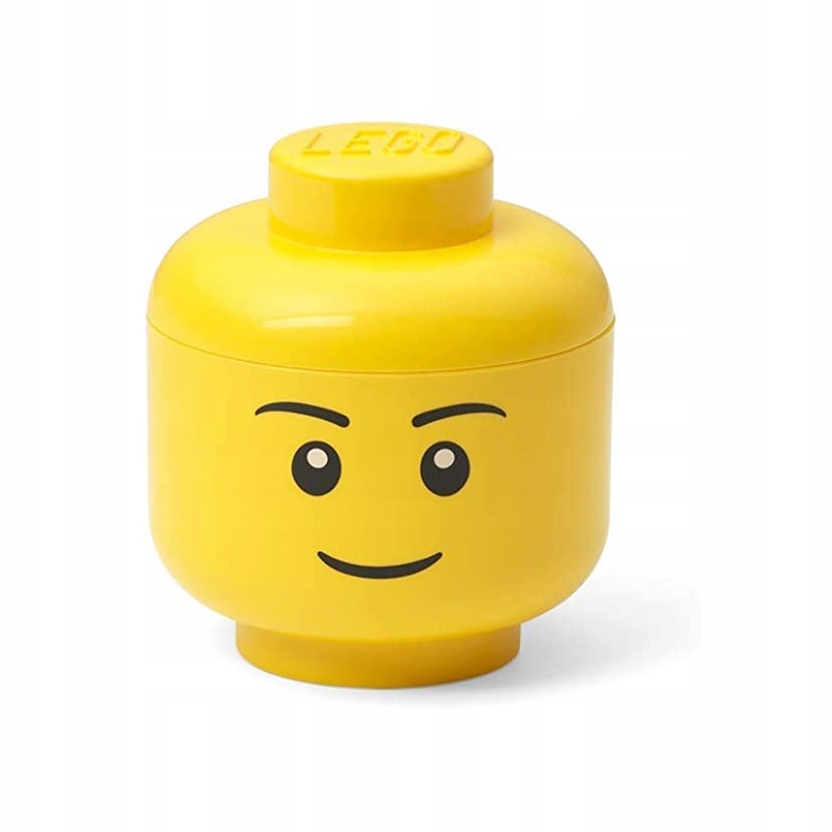 Mini pojemnik LEGO Chłopiec głowa 40331724