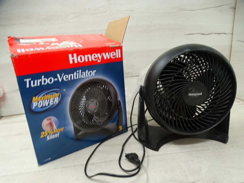 WENTYLATOR Honeywell HT900E WIATRAK BIURKOWY