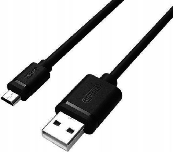Kabel USB UNITEK microUSB typ B 0.5