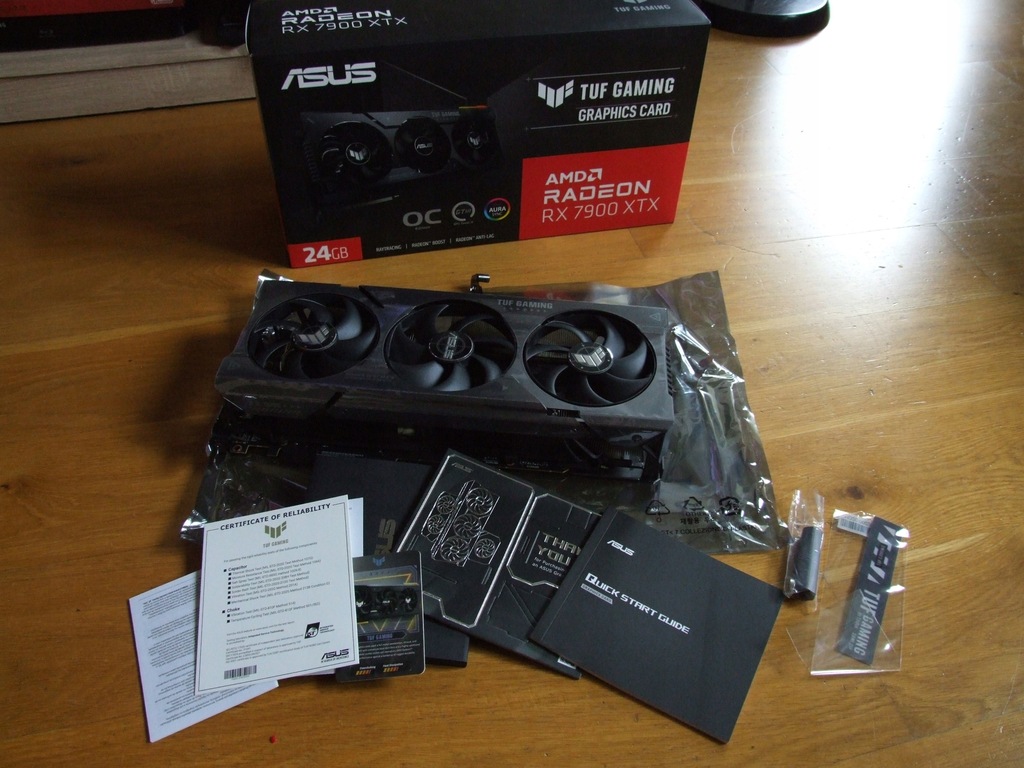 Купить ASUS RX 7900 XTX OC Edition 24 ГБ @IDEAL@LIKE NEW #15: отзывы, фото, характеристики в интерне-магазине Aredi.ru