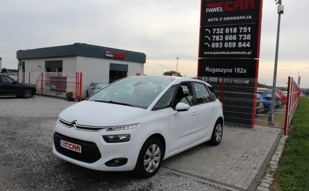 Citroen C4 Picasso 1.2 Benzyna 130KM - Climatr...