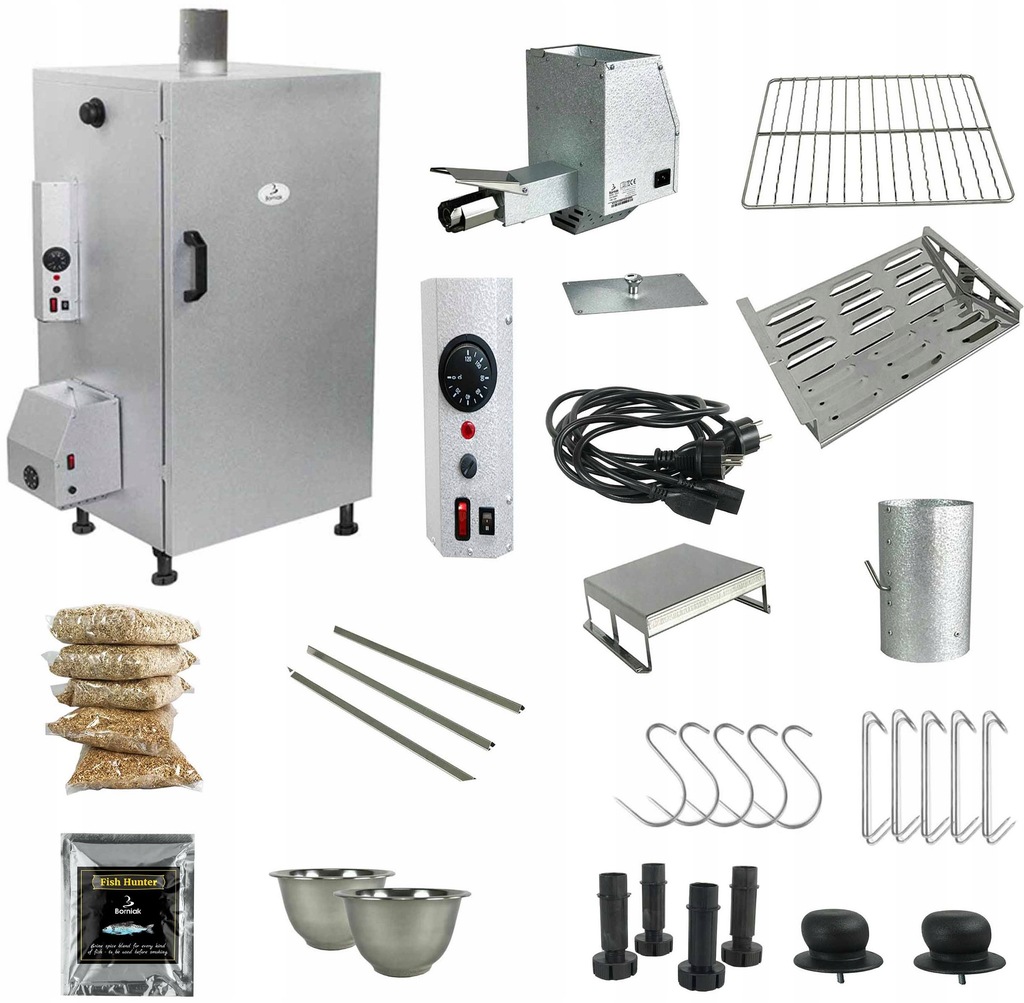 WĘDZARNIA BORNIAK UW-150 AUTOMATYCZNA /ELEKTRYCZNA