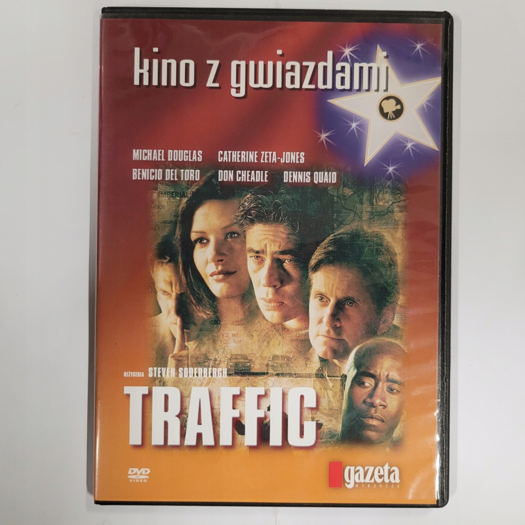 TRAFFIC DVD