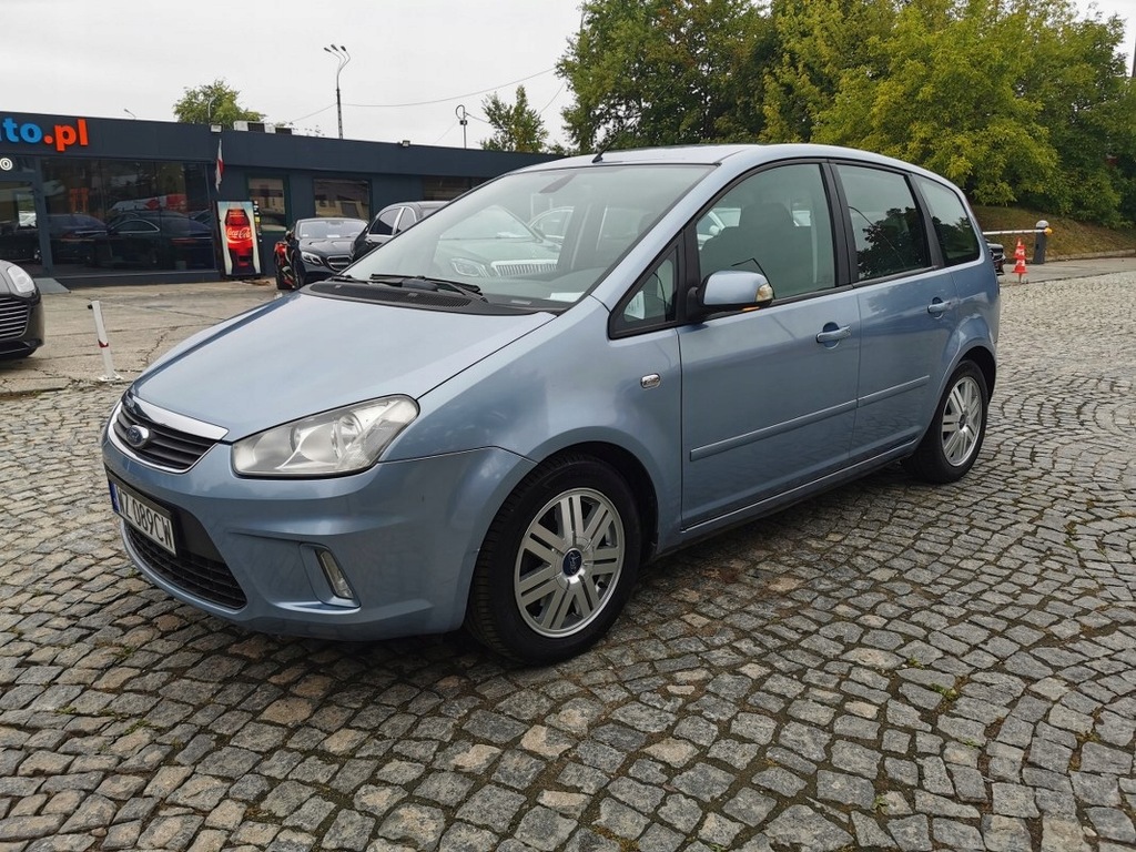 FORD Focus Cmax Ghia, Manual, Klimatronic