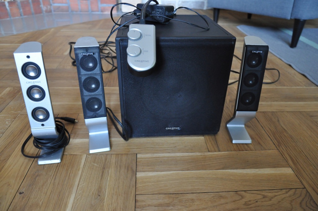 Creative I Trigue 3200 CREATIVE I-TRIGUE 3330 SPEAKERS – Techno