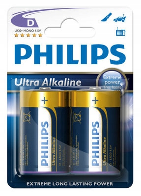 BATERIE PHILIPS ULTRA MONO BLISTER 2SZT