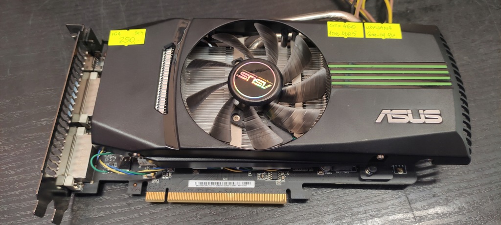 Karta graficzna Asus GeForce GTX 460 1 GB GDDR5