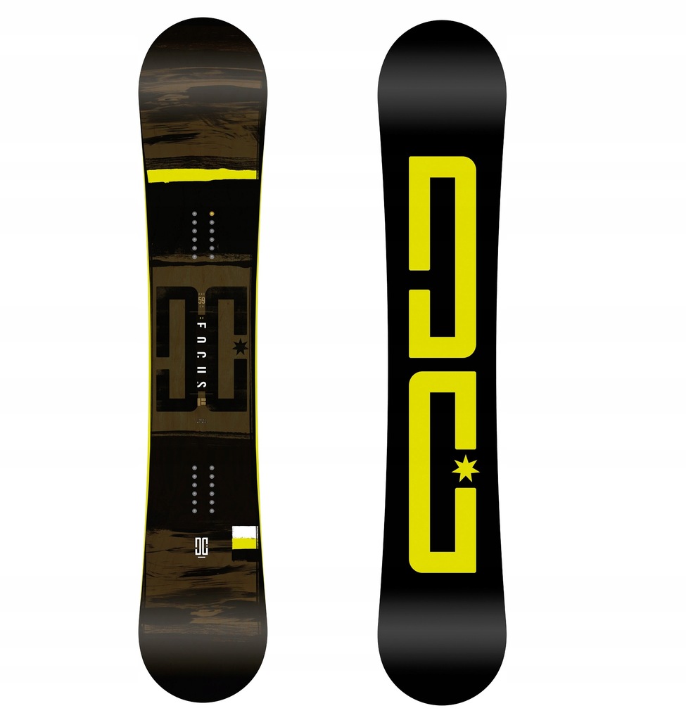 Deska Snowboard DC FOCUS Flat-Rocker 153cm WROCŁAW