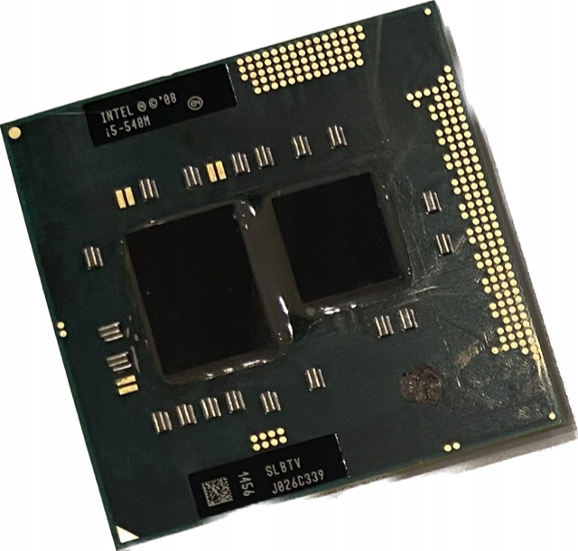 D371] Procesor Intel Core i5-540M SLBTV 2x2,53GHz