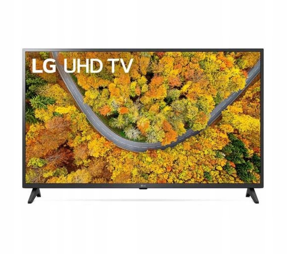 Smart Tv 43" LG 43UP75003LF 4K DVB-T2 HEVC