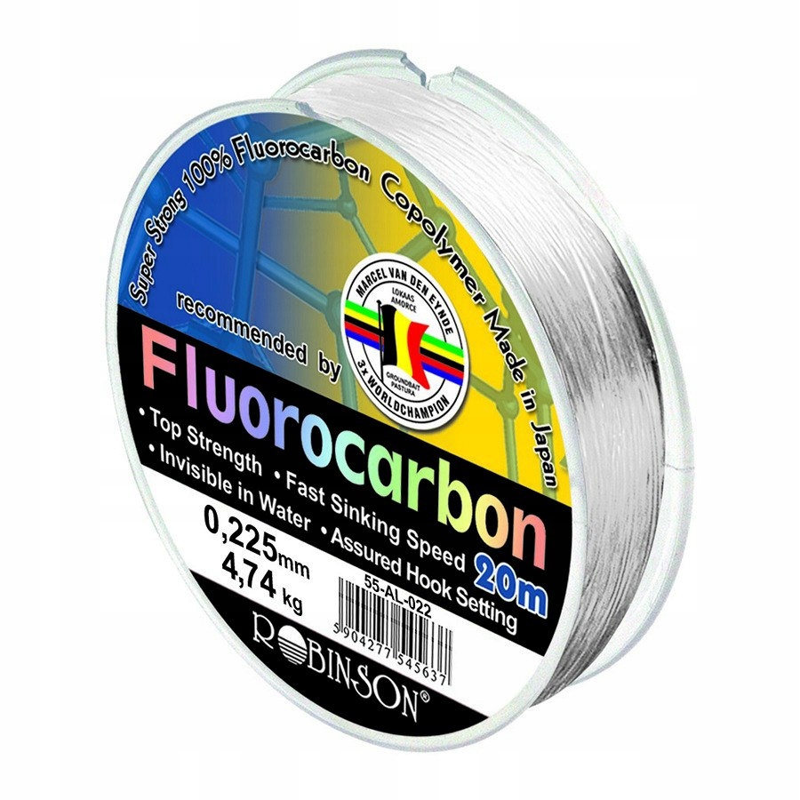 Marcel Van Den Eynde Fluorocarbon 20m 0,30mm 7,6kg