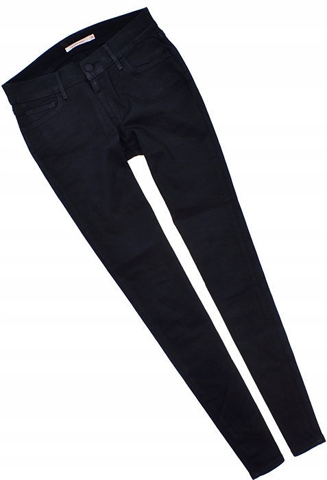 U39-31 LEVI'S 710 m#k SPODNIE SUPER SKINNY r.W26