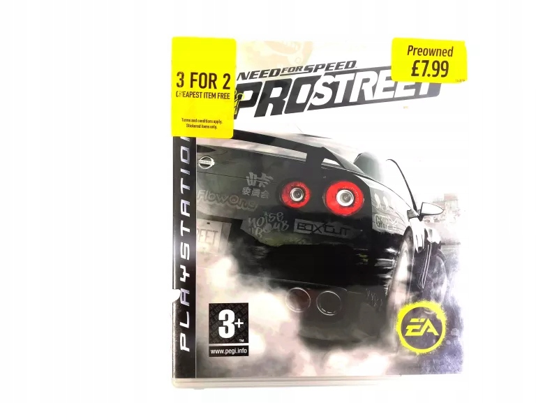 NEED FOR SPEED PROSTREET PS3