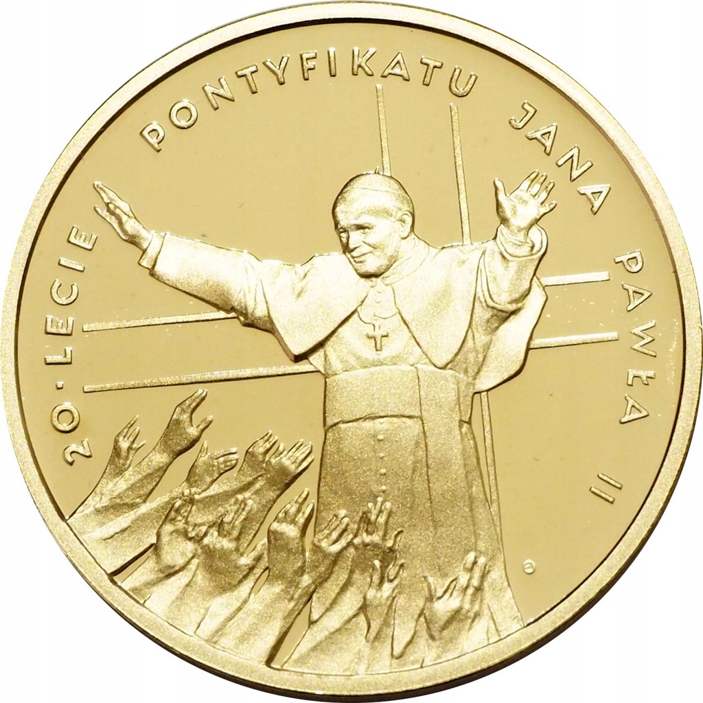 130052 200 Złotych 1998 rok Polska Jan Paweł II