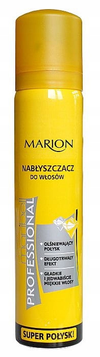 MARION Nabłyszczacz do włosów spray 75 ml