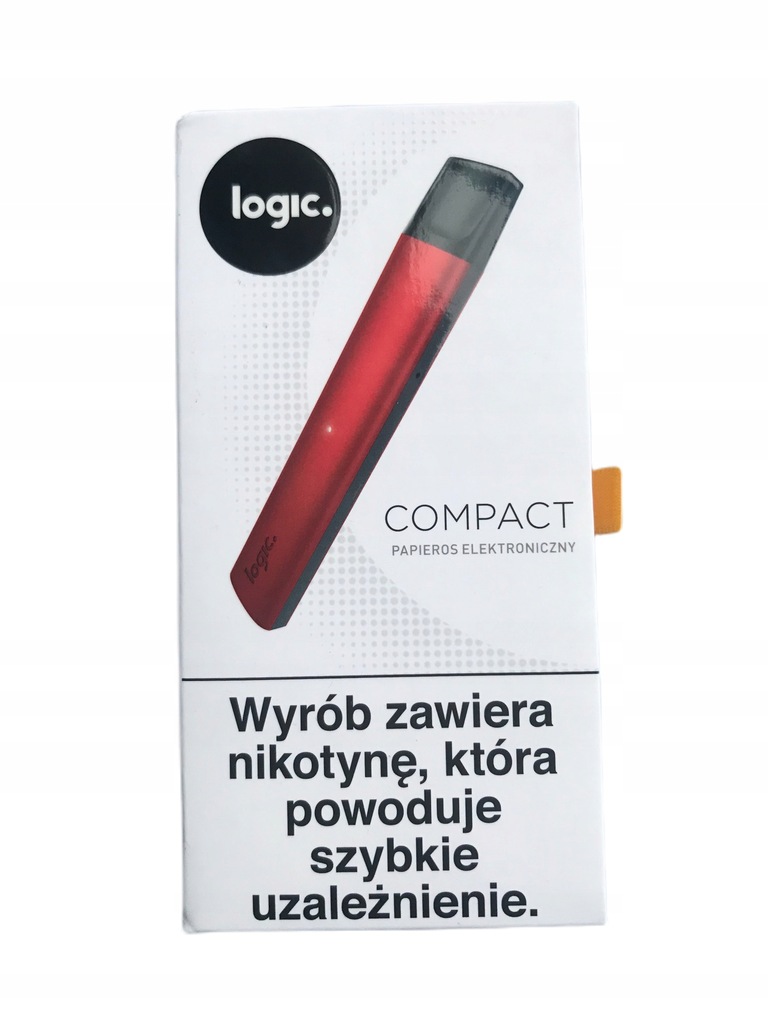 Logic Compact Czerwony