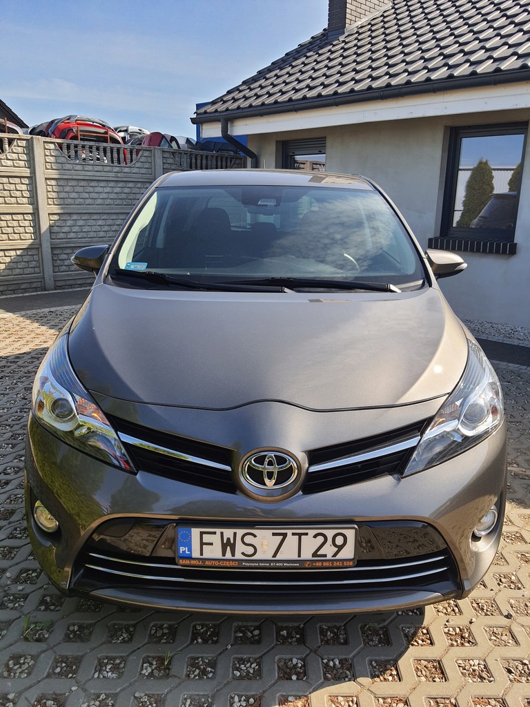 Toyota Verso 1.6 D4D 82KW 7 OSÓB 9388529674 oficjalne