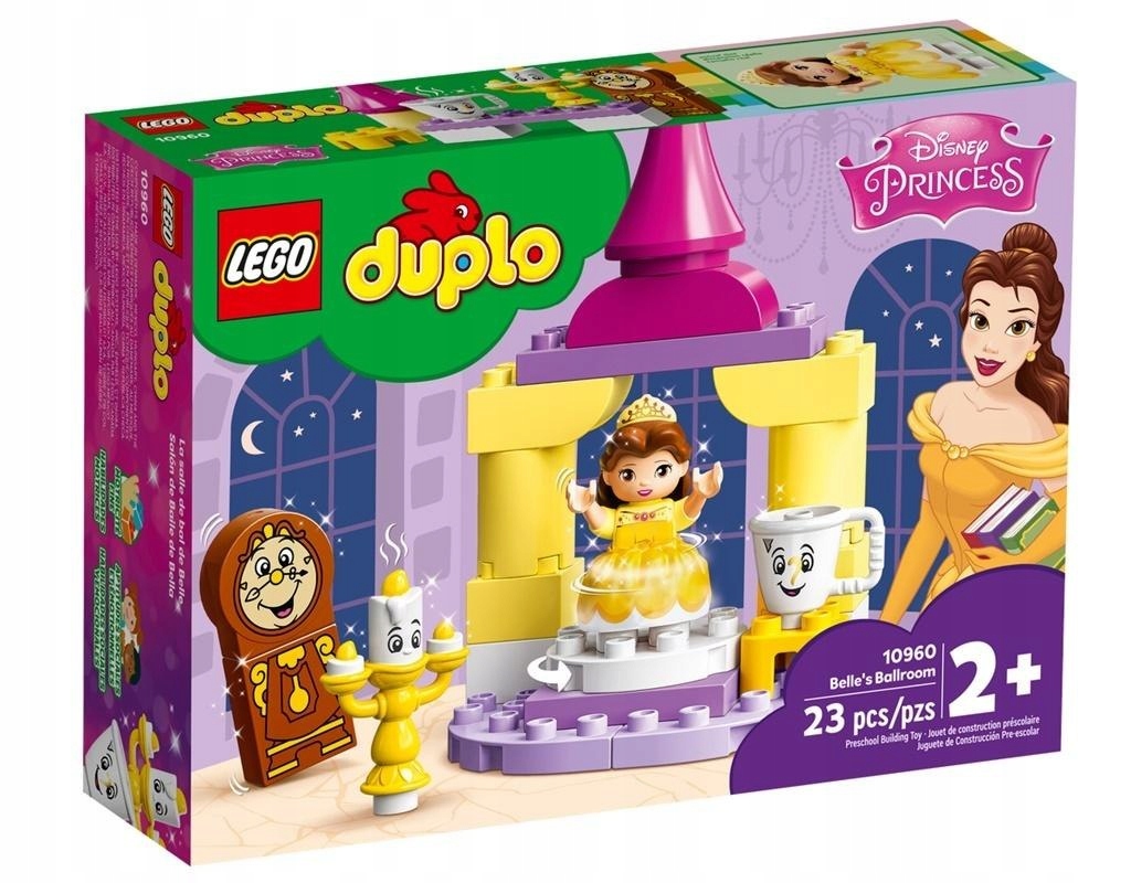 Lego DUPLO 10960 Sala balowa Belli LEGO