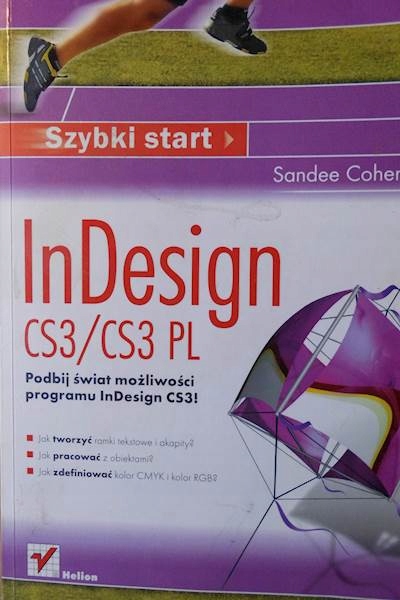 Szybki start In Design CS3/CS3 PL - Sandee Cohen
