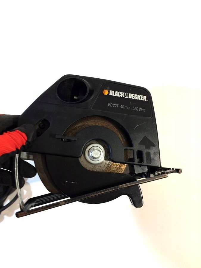 BLACK DECKER BD227 PILA PILARKA TARCZOWA syg.1944 7760885897