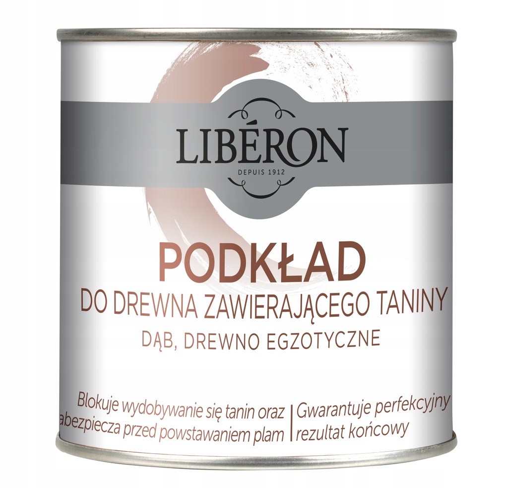 LIBERON PODKŁAD DO DREWNA ZAWIERAJĄCEGO TANINY0,5l