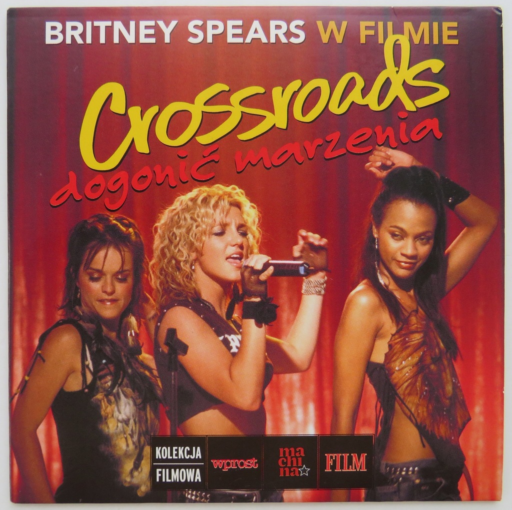 Crossroads - Dogonić Marzenia / Britney Spears DVD