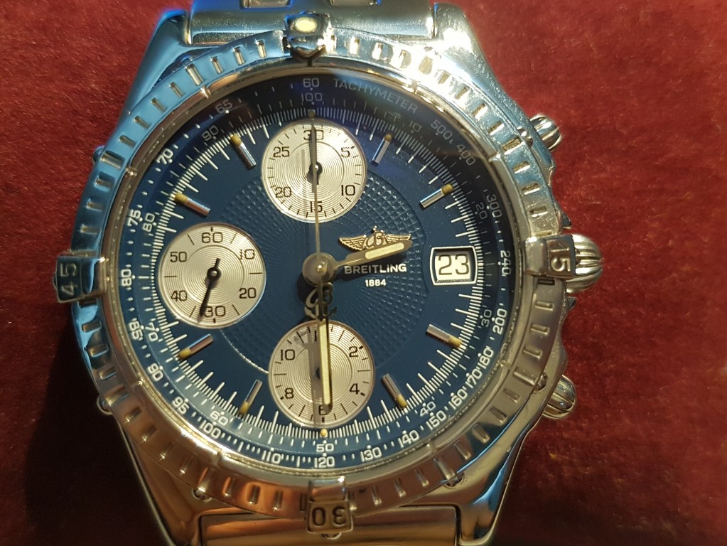 Zegarek Breitling Chronomat Automat jak NOWY