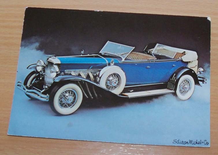 Fotografic Collection CAR 6 DUESENBERG DUAL COWL