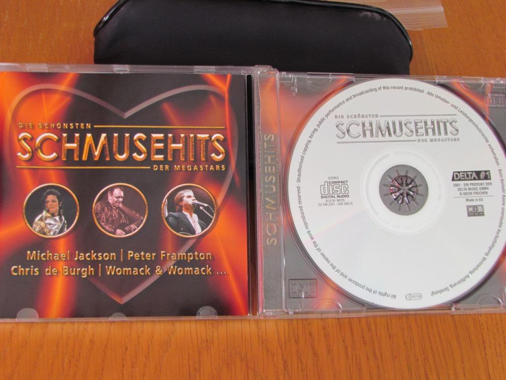 SCHMUSEHITS - Sam Brown, Black, Michael Jackson_CD