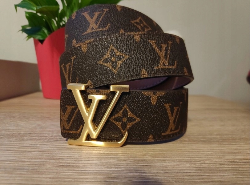 Louis Vuitton pasek do torebki 100% oryginalny - 7688645551 - oficjalne  archiwum Allegro
