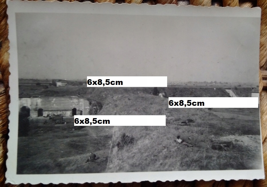 FORT DĘBE 1939 Zegrze Modlin Twierdza