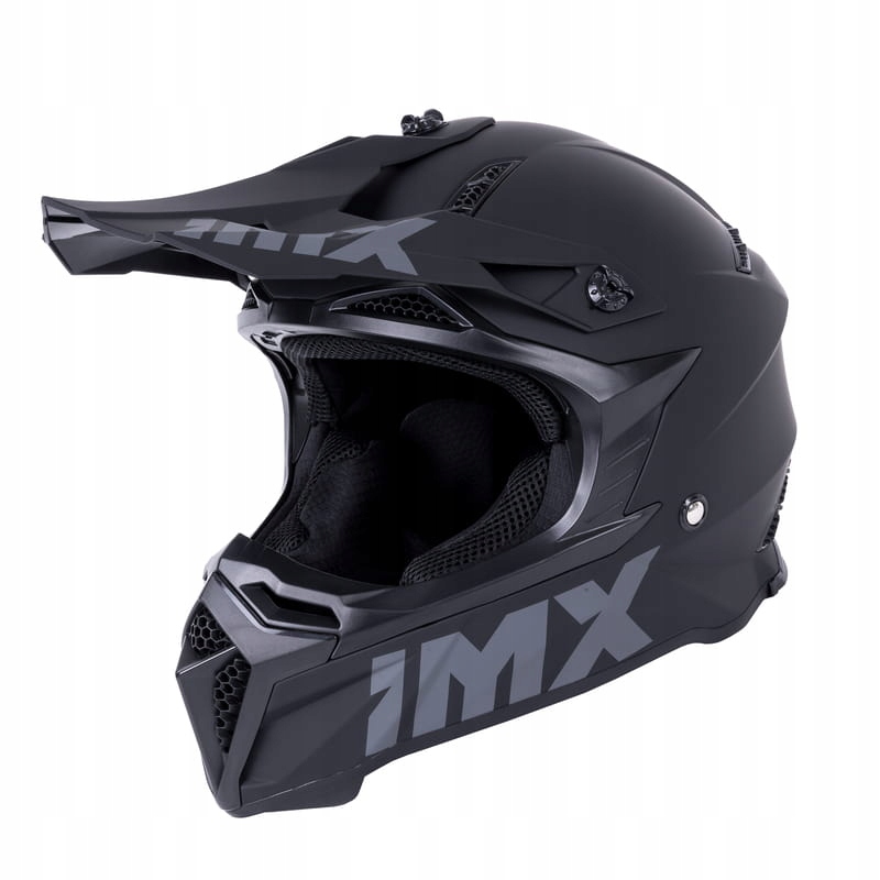 Kask Off ROAD iMX Racing FMX-02 Black Matt r.S