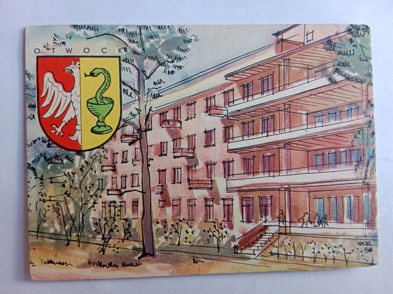 HERB OTWOCK SANATORIUM 11560 X