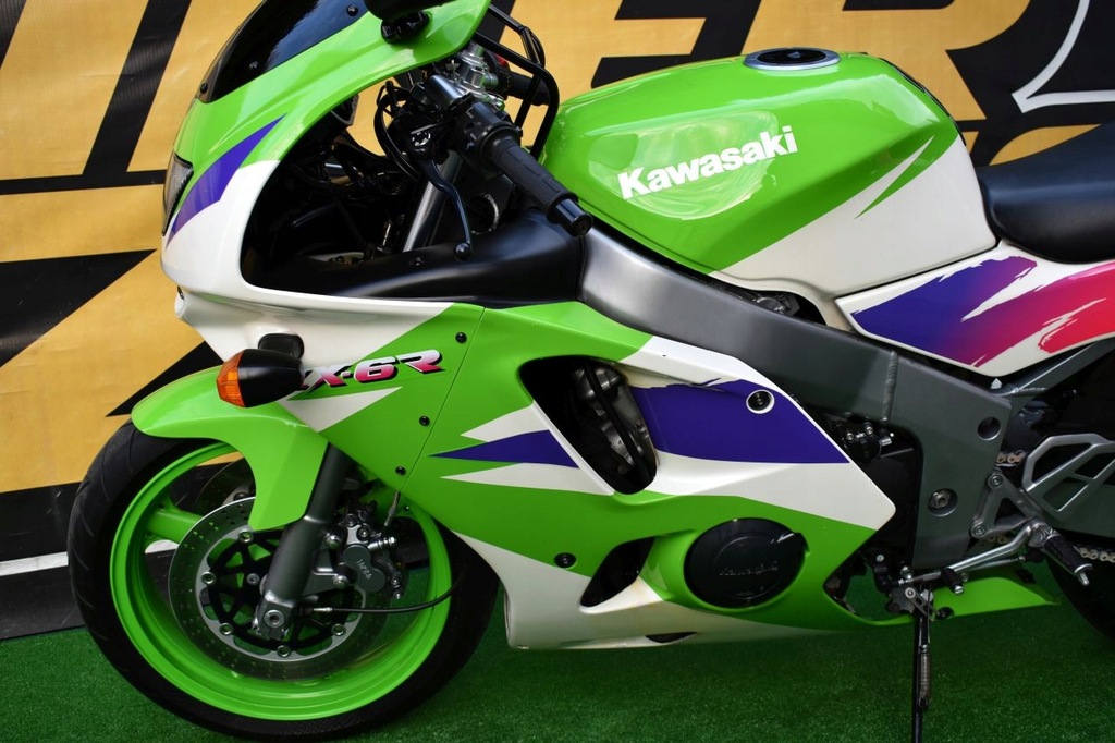 Купить KAWASAKI ZX-6R NINJA 1995 ОРИГИНАЛЬНОЕ СОСТОЯНИЕ РАССРОЧКА: отзывы, фото, характеристики в интерне-магазине Aredi.ru