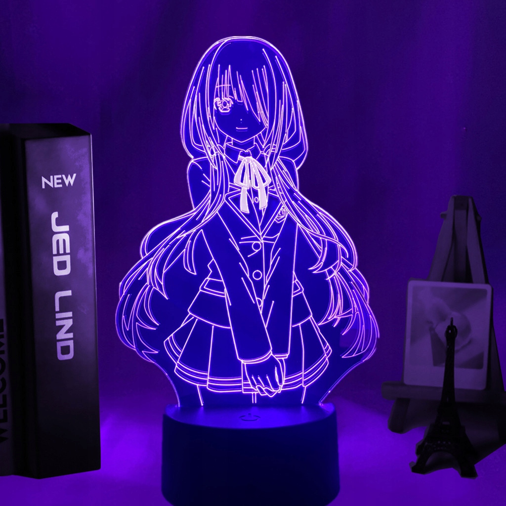 Lampka Nocna Led Light Anime data na żywo Kurumi